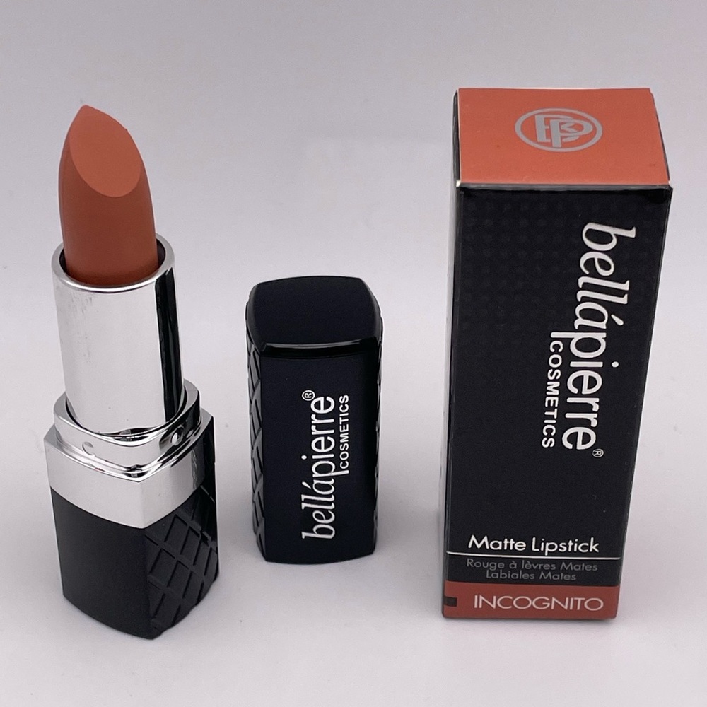BELLÁPIERRE Matte Lipstick in “Incognito” (Brand New!) ✨